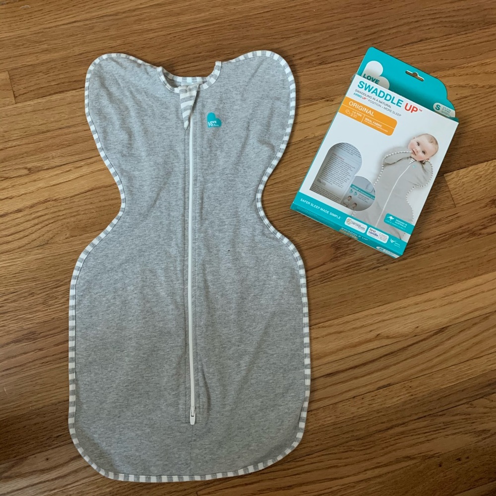 Love to dream swaddle up Grey